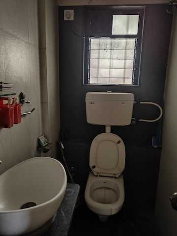 Bathroom in 2 BHK Apartment at Puranik Aldea Anexo, Baner – for Sale