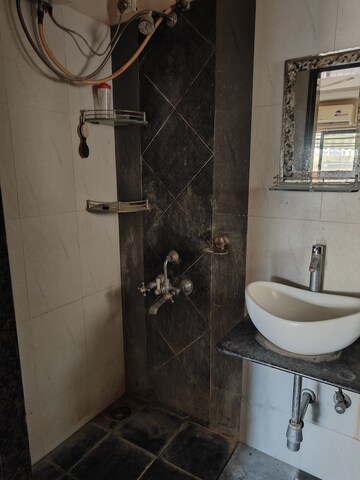 Bathroom in 2 BHK Apartment at Puranik Aldea Anexo, Baner – for Sale