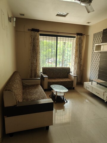 Living Room in 2 BHK Apartment at Puranik Aldea Anexo, Baner – for Sale