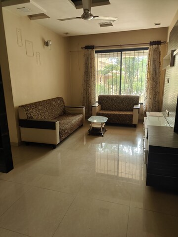 Living Room in 2 BHK Apartment at Puranik Aldea Anexo, Baner – for Sale