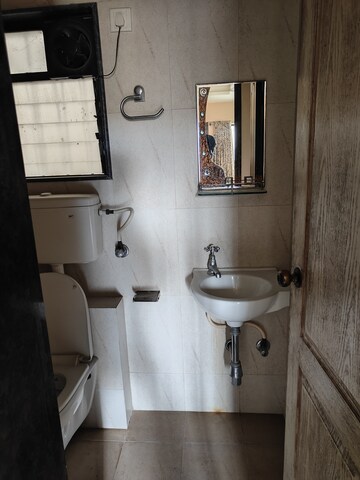 Bathroom in 2 BHK Apartment at Puranik Aldea Anexo, Baner – for Sale