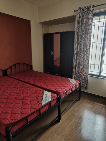Bedroom in 2 BHK Apartment at Puranik Aldea Anexo, Baner – for Sale