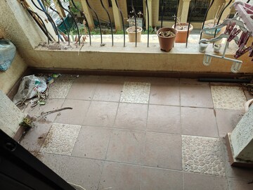 Balcony in 2 BHK Apartment at Puranik Aldea Anexo, Baner – for Sale