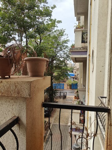 Balcony in 2 BHK Apartment at Puranik Aldea Anexo, Baner – for Sale