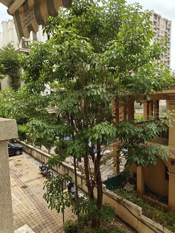 Balcony in 2 BHK Apartment at Puranik Aldea Anexo, Baner – for Sale