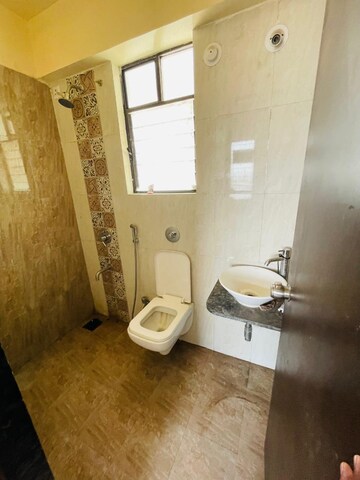 Bathroom in 2 BHK Apartment at Majestique City, Wagholi – for Rent