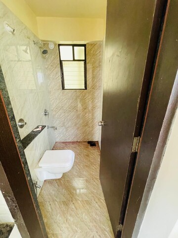 Bathroom in 2 BHK Apartment at Majestique City, Wagholi – for Rent