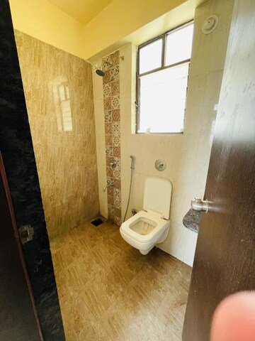 Bathroom in 2 BHK Apartment at Majestique City, Wagholi – for Rent