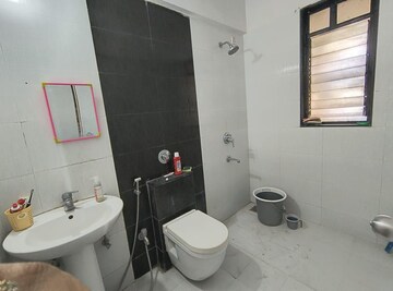 Bathroom in 3 BHK Apartment at Natu Golden Trellis, Balewadi – for Rent