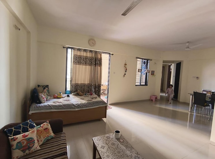 Living Room, natu-golden-trellis 3 Bedroom 1648 Sq.Ft. Apartment In Balewadi Pune 8656384