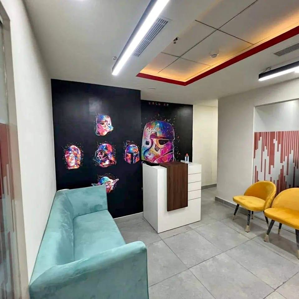 Office Space For Rent in RNT Marg