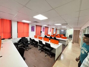 Team Area in  Office Space at Rnt Marg – for Rent