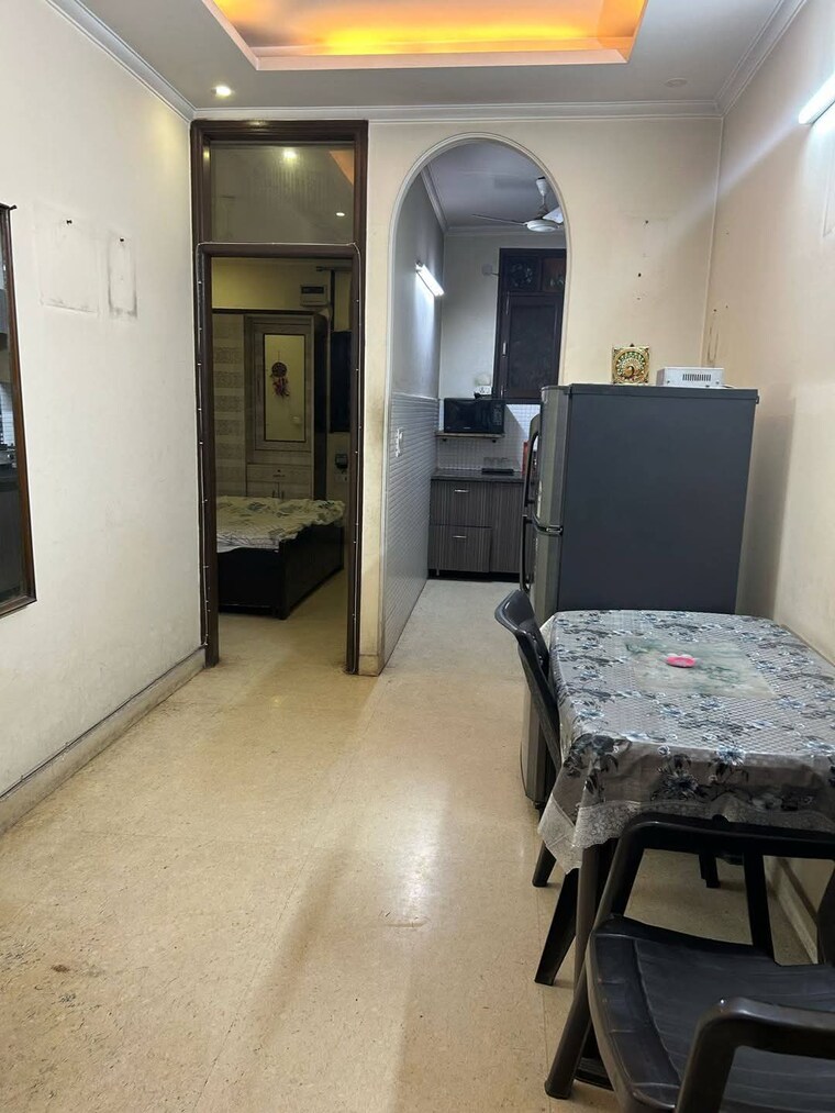 Living Room, rwa-tomar-colony 2 Bedroom 450 Sq.Ft. Builder Floor In Mukundpur Delhi 8656392