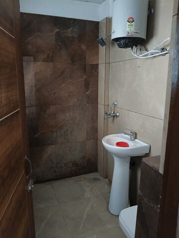 Bathroom in 3 BHK Builder Floor at Dhakoli – for Sale