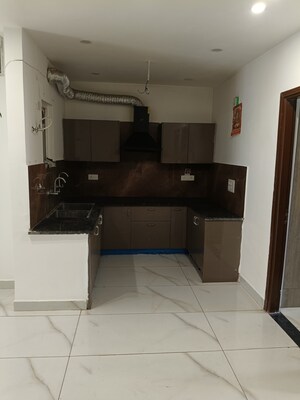 Kitchen in 3 BHK Builder Floor at Dhakoli – for Sale