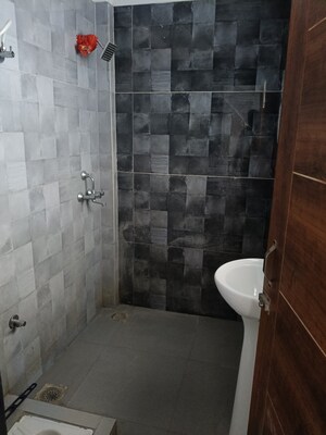 Bathroom in 3 BHK Builder Floor at Dhakoli – for Sale