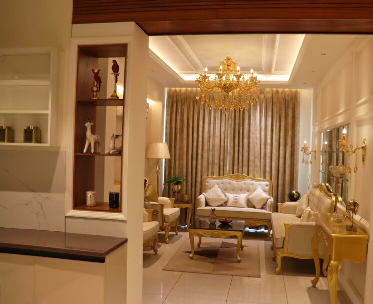 Living Room, ambala highway 3 Bedroom 1737 Sq.Ft. Apartment In Ambala Highway Zirakpur 8656422