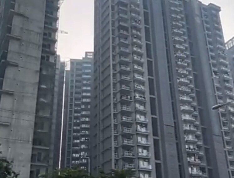 Exterior View, t-homes-phase-1 3 Bedroom 1850 Sq.Ft. Apartment In Siddharth Vihar Ghaziabad 8656416