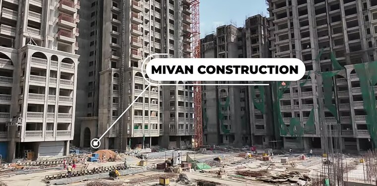 Exterior View, t-homes-phase-1 3 Bedroom 1850 Sq.Ft. Apartment In Siddharth Vihar Ghaziabad 8656416