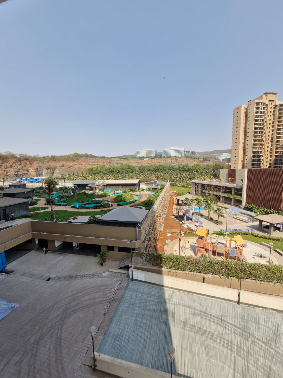 1 BHK 690 Sq.Ft. Apartment in K Raheja Raheja Residency