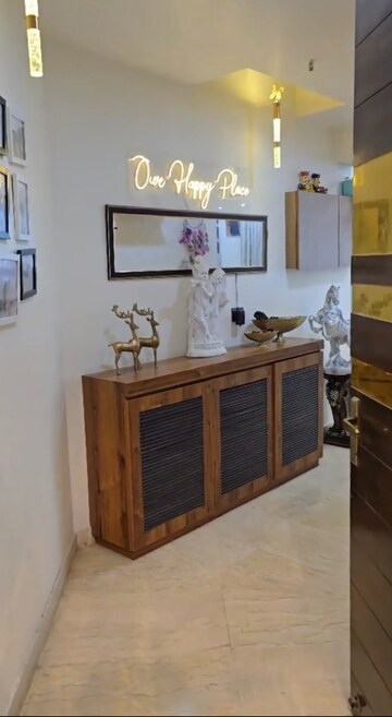 Kitchen in 4 BHK Apartment at Mahagun Mascot, Sain Vihar – for Rent