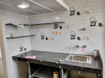 Kitchen in 1 BHK Apartment at MHADA Century Mill, Lower Parel – for Rent