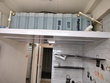 Kitchen in 1 BHK Apartment at MHADA Century Mill, Lower Parel – for Rent