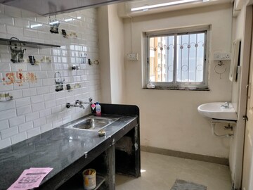 Kitchen in 1 BHK Apartment at MHADA Century Mill, Lower Parel – for Rent