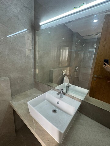 Bathroom in 2.5 BHK Apartment at Mirchandani Triton, Santacruz West – for Rent