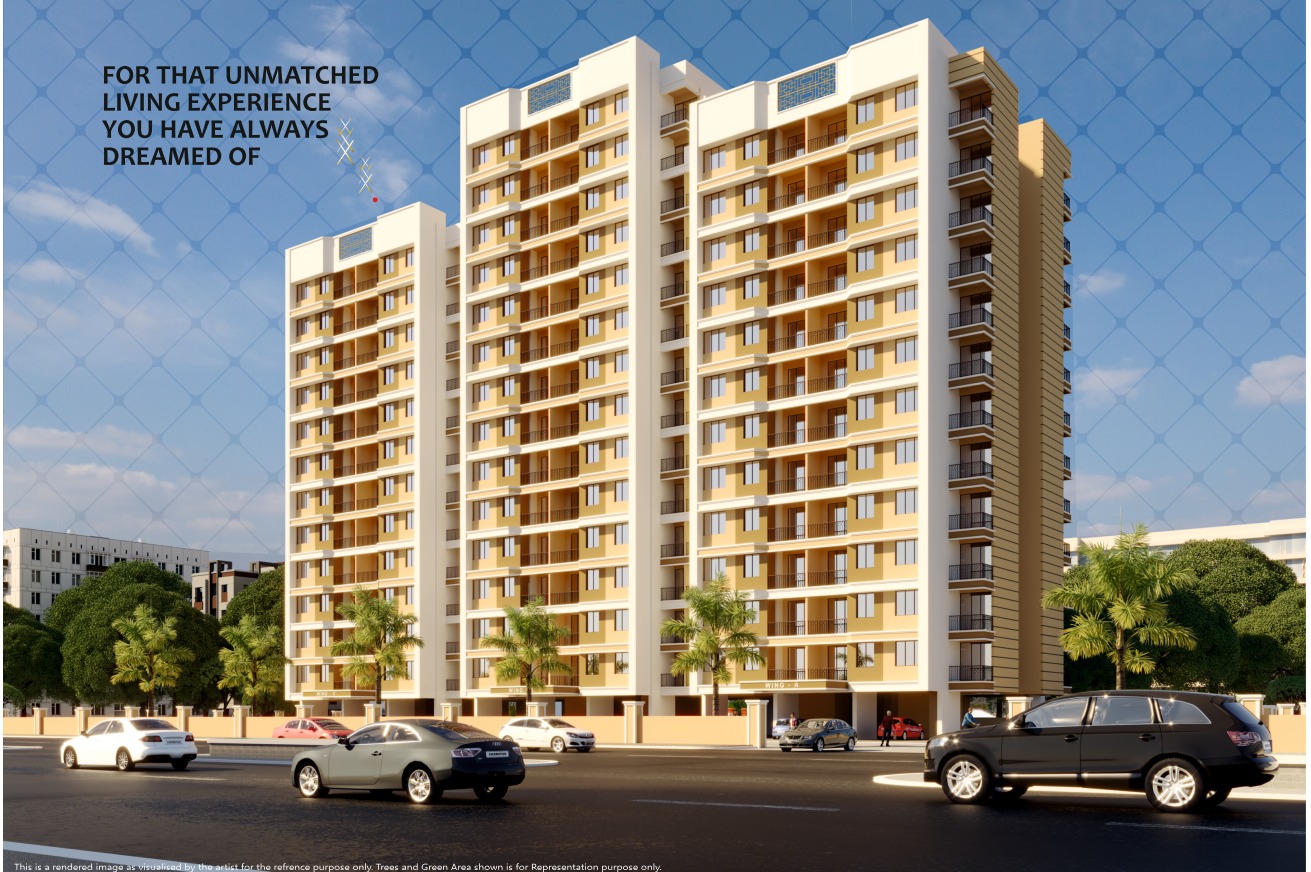 1 BHK Apartment For Sale in Patel Glory