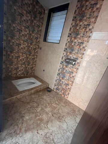Bathroom in 1 BHK Apartment at Patel Glory, Ambernath East – for Sale