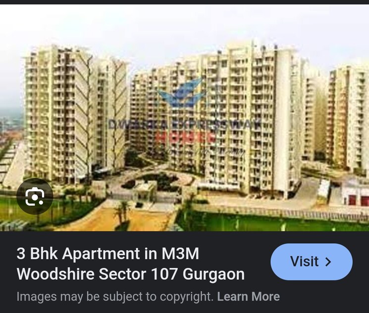 Exterior View, m3m-woodshire 3.5 Bedroom 2361 Sq.Ft. Apartment In Sector 107 Gurgaon 8656469