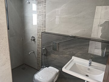 Bathroom in 2 BHK Apartment at Megapolis Serenity, Hinjewadi – for Rent
