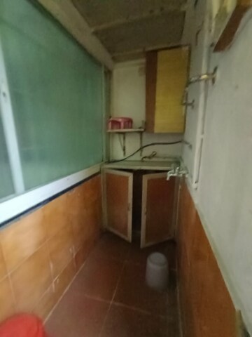 Kitchen in 3 BHK Apartment at Siddhivinayak Shubhashree Residential, Akurdi – for Rent