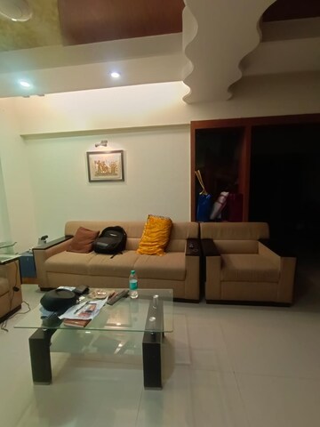Team Area in 3 BHK Apartment at Siddhivinayak Shubhashree Residential, Akurdi – for Rent