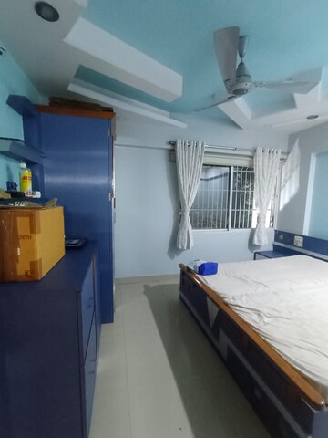 Kitchen in 3 BHK Apartment at Siddhivinayak Shubhashree Residential, Akurdi – for Rent