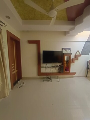 Living Room in 3 BHK Apartment at Siddhivinayak Shubhashree Residential, Akurdi – for Rent
