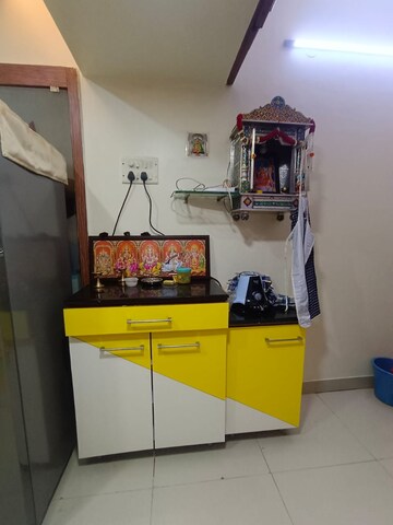 Furnished Amenities in 3 BHK Apartment at Siddhivinayak Shubhashree Residential, Akurdi – for Rent