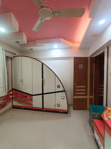 Bedroom in 3 BHK Apartment at Siddhivinayak Shubhashree Residential, Akurdi – for Rent