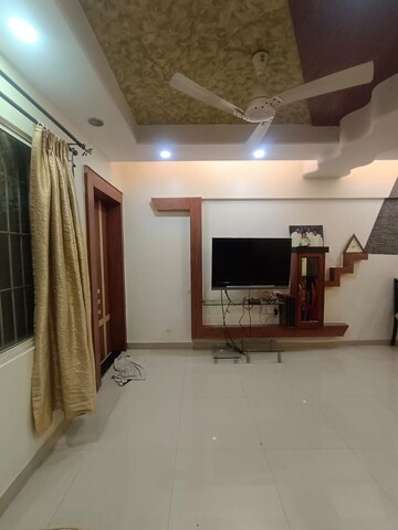 Living Room in 3 BHK Apartment at Siddhivinayak Shubhashree Residential, Akurdi – for Rent