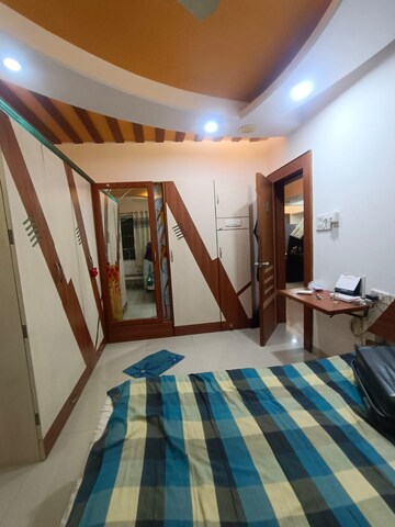 Bedroom in 3 BHK Apartment at Siddhivinayak Shubhashree Residential, Akurdi – for Rent