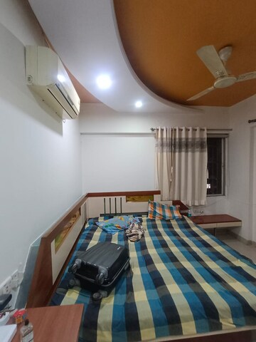 Bedroom in 3 BHK Apartment at Siddhivinayak Shubhashree Residential, Akurdi – for Rent
