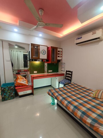 Living Room in 3 BHK Apartment at Siddhivinayak Shubhashree Residential, Akurdi – for Rent