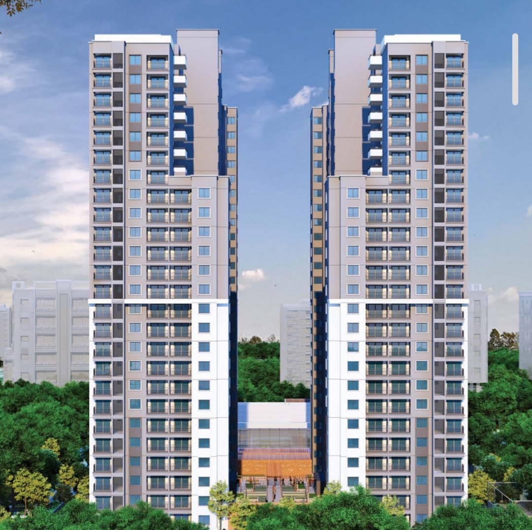 3 BHK + Extra Room Apartment For Sale in Bren Aspera