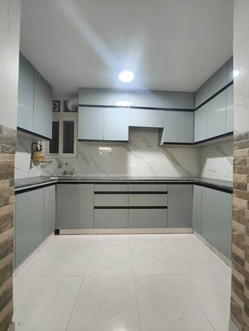 Kitchen in 2 BHK Builder Floor at Saket – for Rent