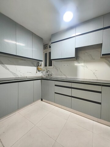Kitchen in 2 BHK Builder Floor at Saket – for Rent
