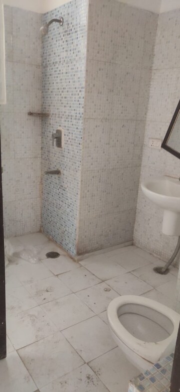 Bathroom in 4 BHK Apartment at Sam Residency, Sain Vihar – for Rent