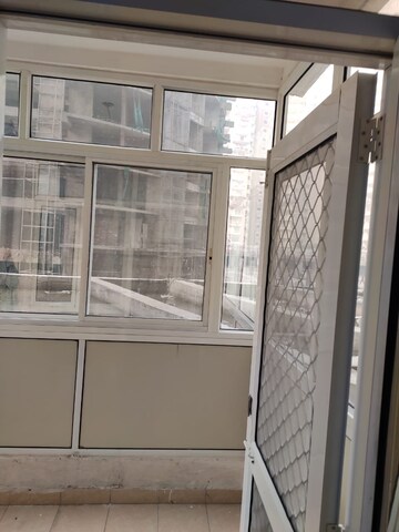 Balcony in 3 BHK Apartment at Supertech Ecovillage I, Sector 1 Greater Noida – for Rent