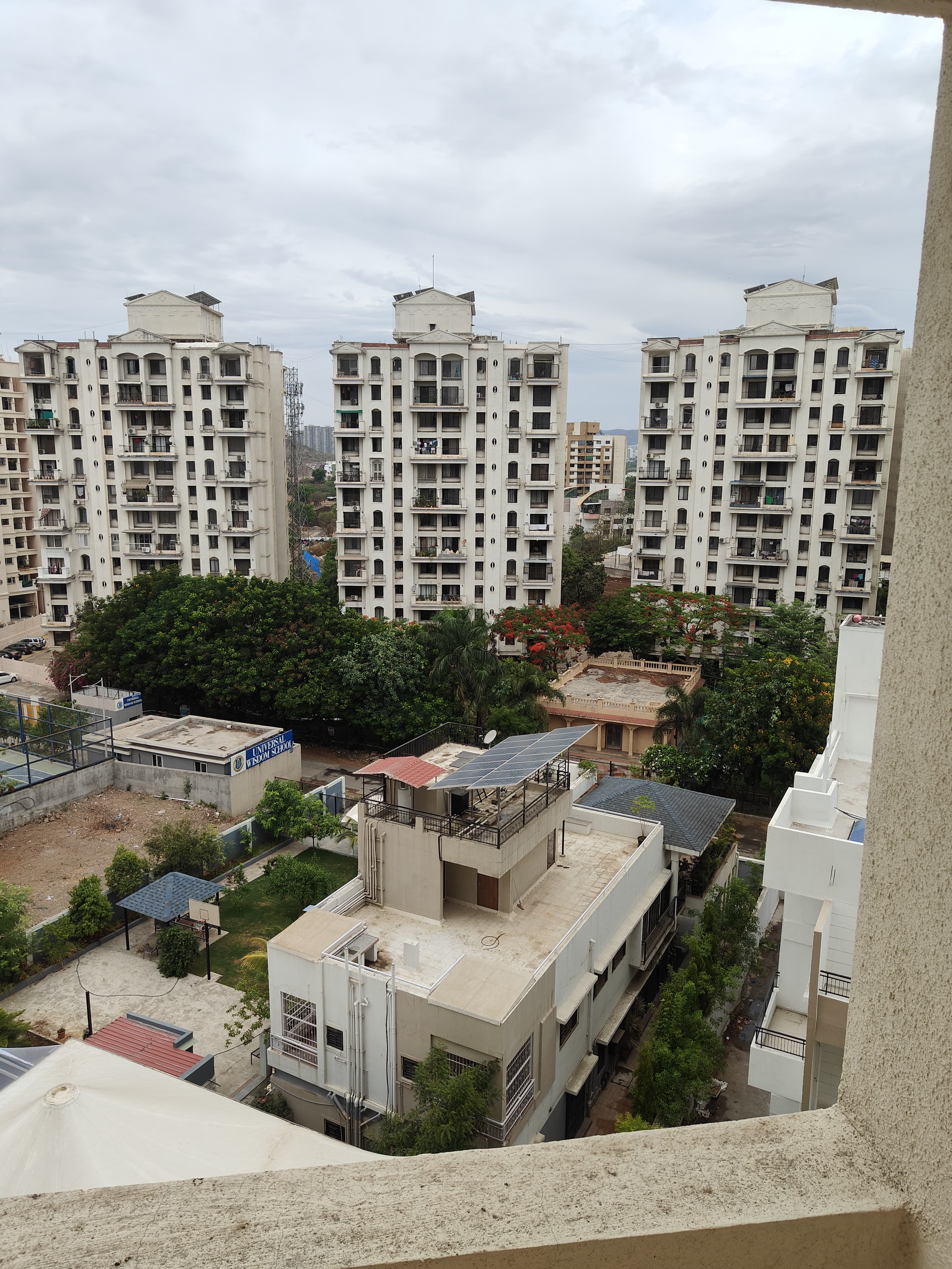 2 BHK + Extra Room Apartment For Sale in Puranik Aldea Anexo
