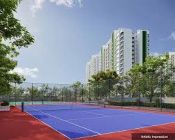 Swimming Pool in 3 BHK Apartment at 2Getherments 2G Tula, Hoodi – for Sale